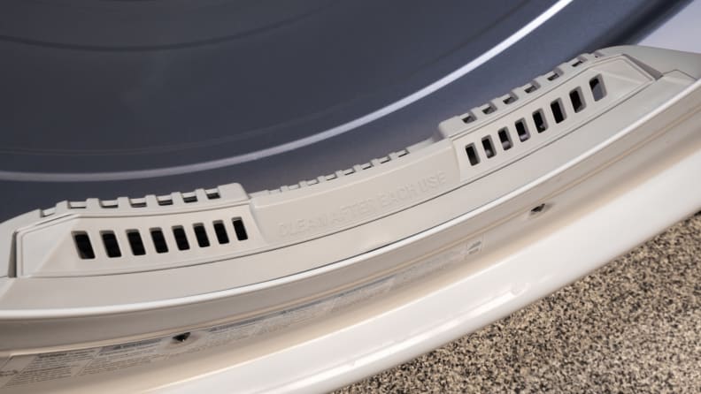 The lint filter in the LG DLEX3700W-