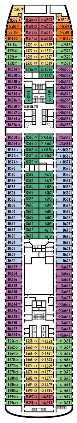 Deck 5 Layout Image