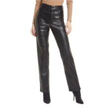 Product image of Good American Better Than Leather Faux Leather Good Icon Pants