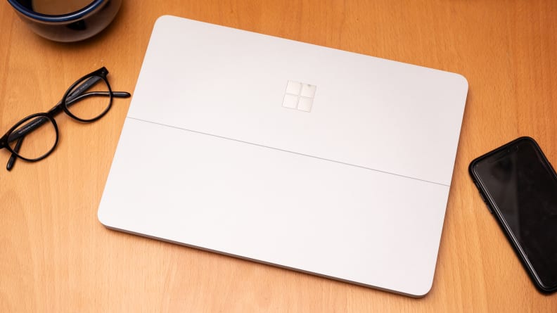 top of laptop