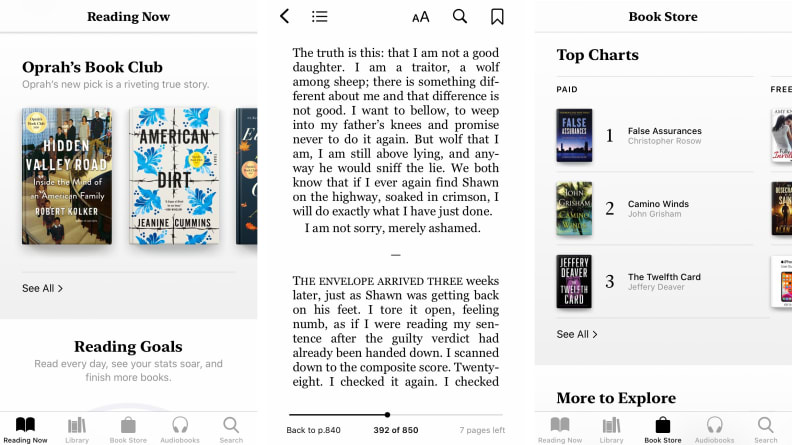 nook reader app says i have store credit