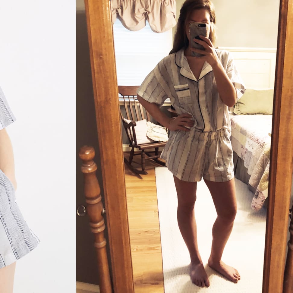 Madewell best sale parachute pajamas