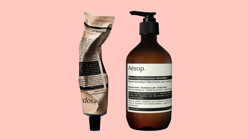 Product image of Aesop Resurrection Aromatique Hand Balm.