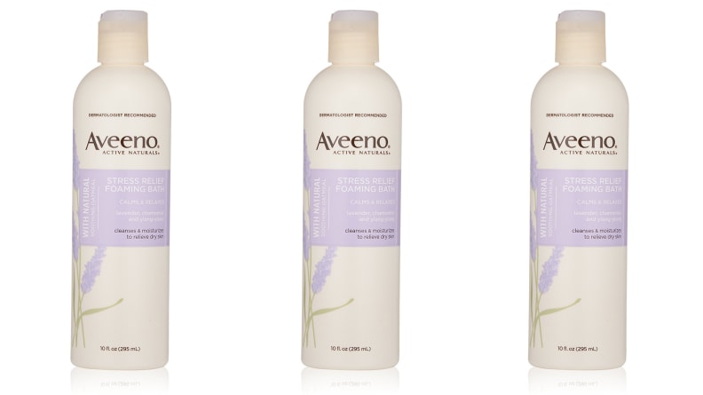 Aveeno Stress Relief Foaming Bath