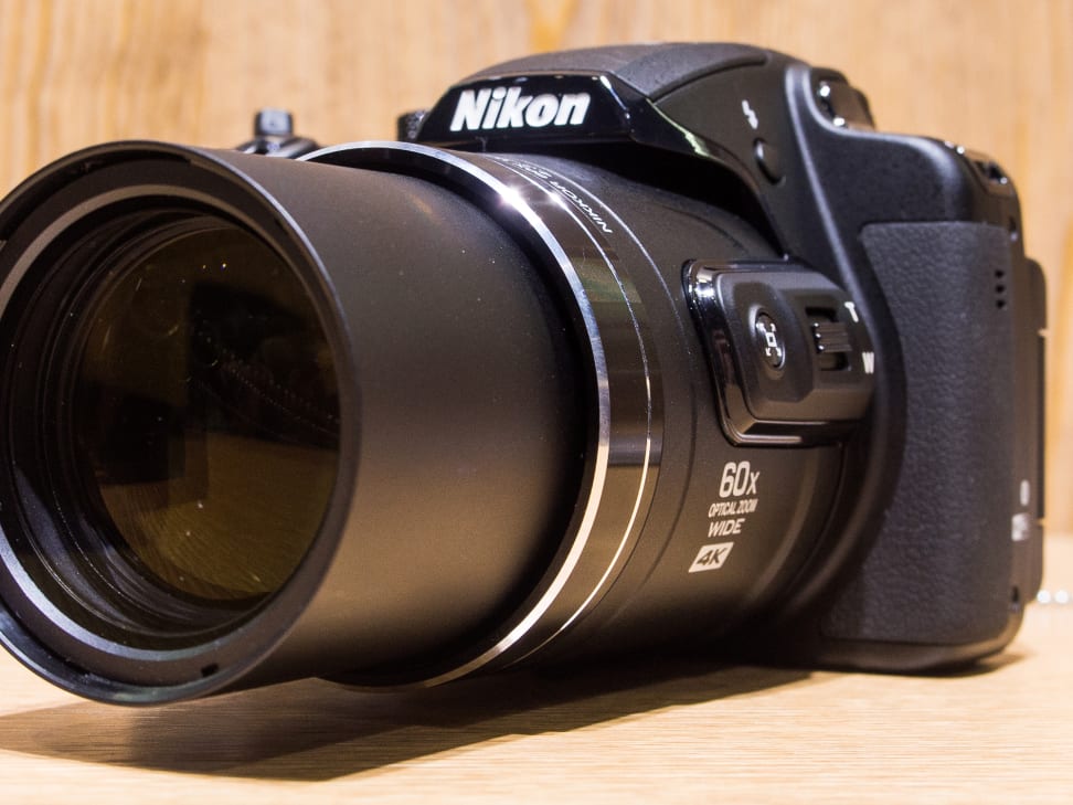 Nikon Coolpix P900 83x zoom lens compact digital camera *superb *tested