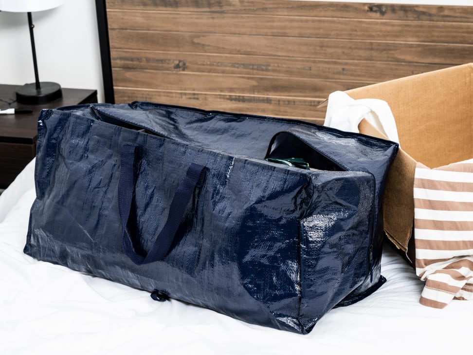 Veno Heavy Duty Extra Large Foldable Moving Tote Storage Bag, Size: XL