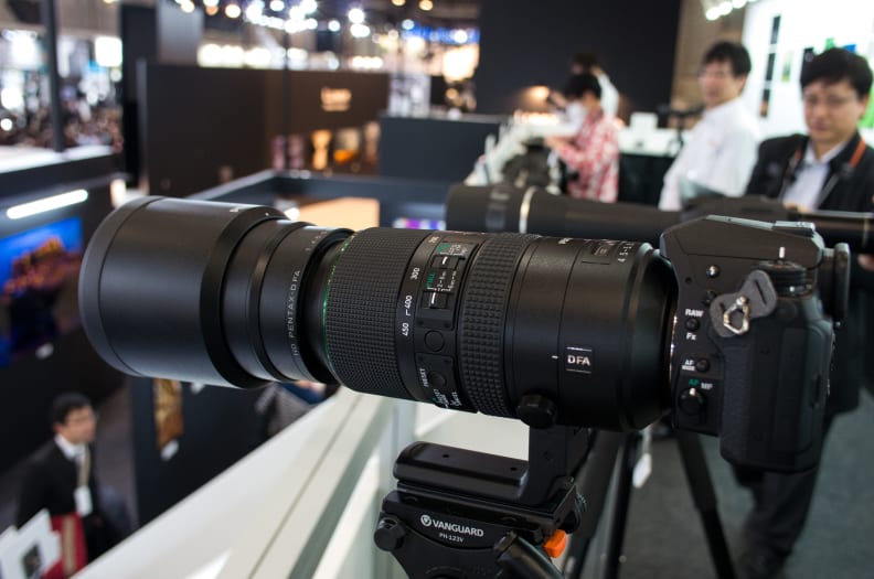 Hands-on With Pentax's New D FA* 70–200mm f/2.8 & 150–450mm f/3.5