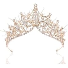 Product image of Unicra Baroque Gold Tiara