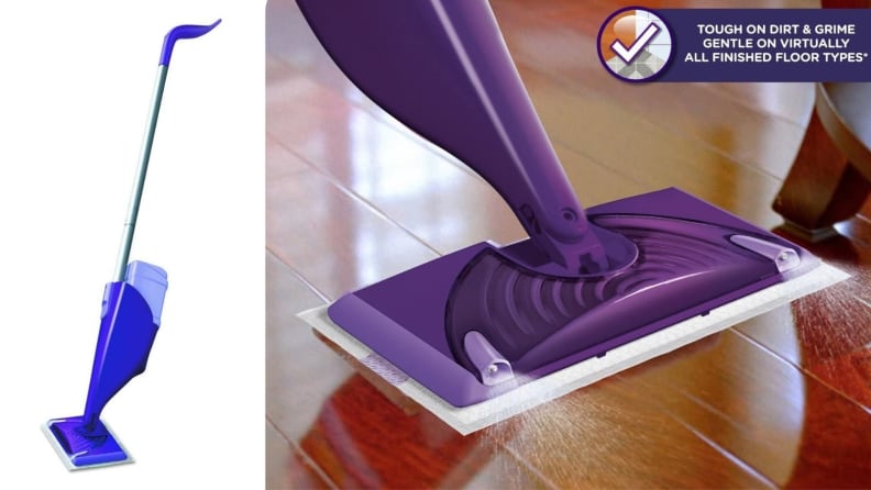 Swiffer WetJet Clean Dorm Essentials