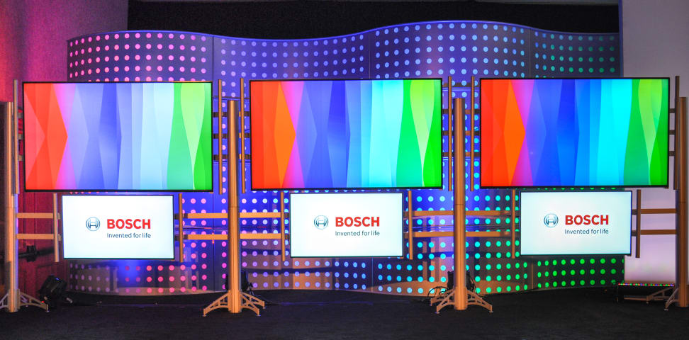 Bosch press conference CES 2016