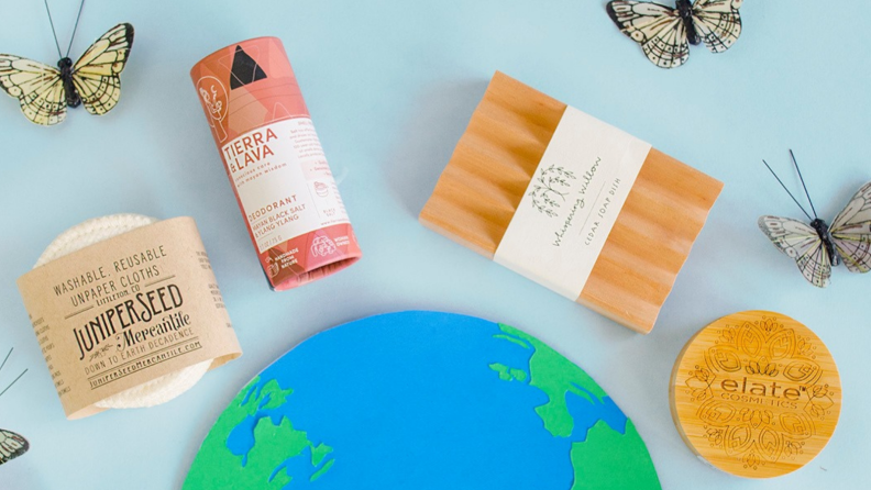 Sustainable beauty products