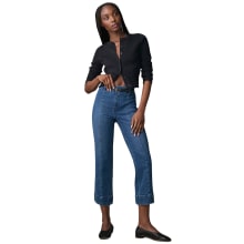 Product image of Pilcro Slim 70s High-Rise Crop Flare Jeans