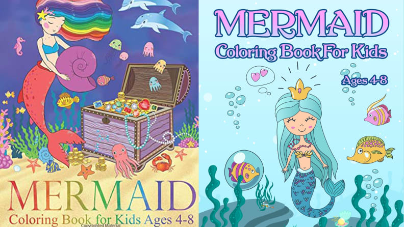 10 best-selling kids' and adult coloring books for as little as $4 -  Reviewed