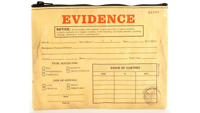 Evidence Pouch