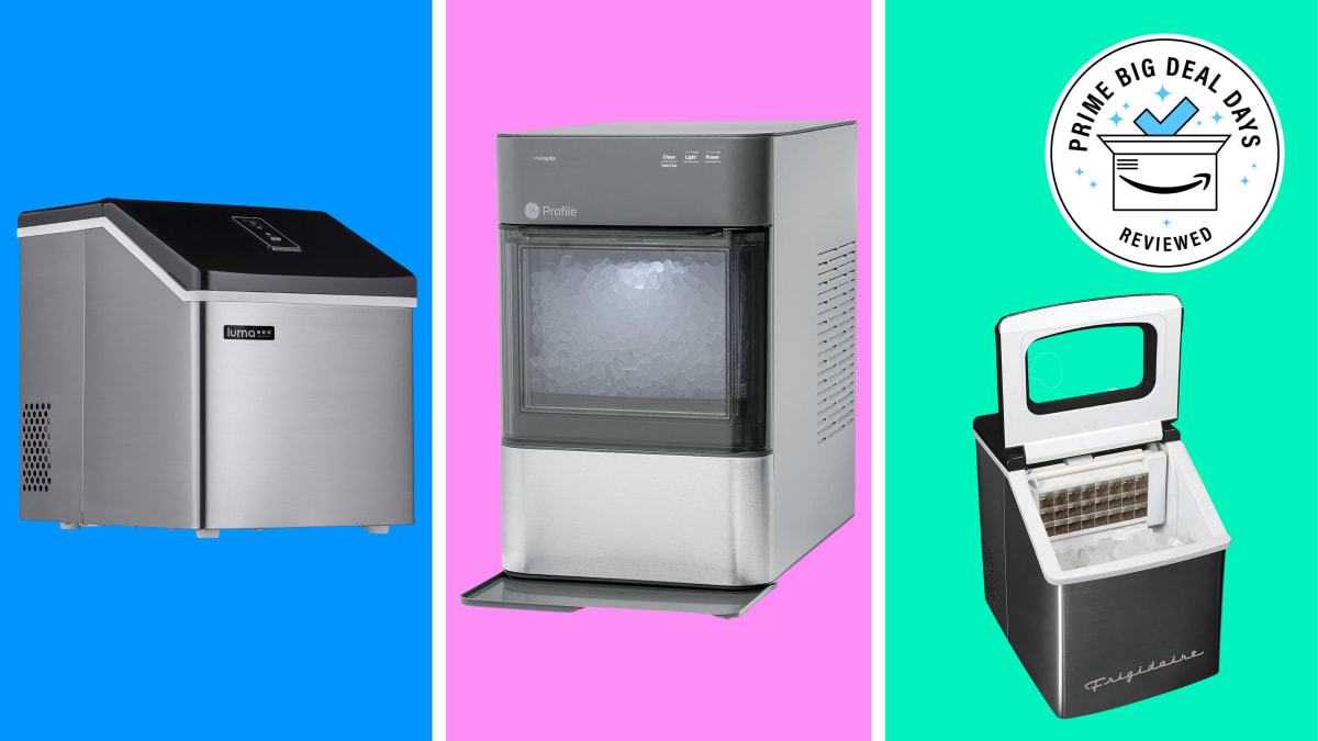 offers major Prime Day discounts on countertop ice makers, including  nugget ice makers 