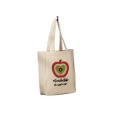 Product image of Teacher’s Icons Personalized Teacher Canvas Tote Bags