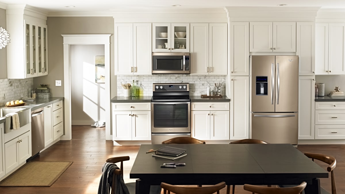 sunset bronze french door refrigerator