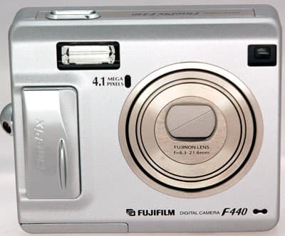 Fujifilm FinePix F440 Digital Camera Review - Reviewed