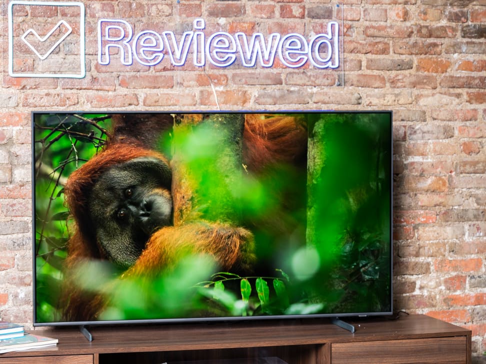 Glat illoyalitet Har det dårligt Samsung Q60B QLED TV Review: Quantum dots for less - Reviewed