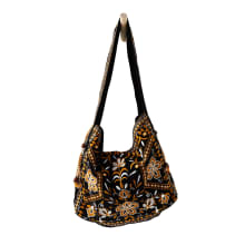 Product image of Free People Vic Velvet Slouchy Bag