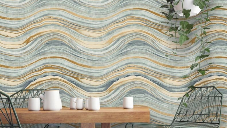 Anthropologie Abstract Wallpaper  AnthroLiving