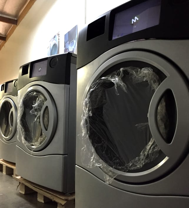 Marathon Laundry Washer Dryer Combo Closeup