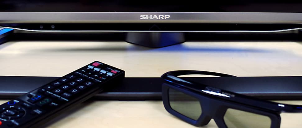 Product Image - Sharp Aquos LC-60LE857U