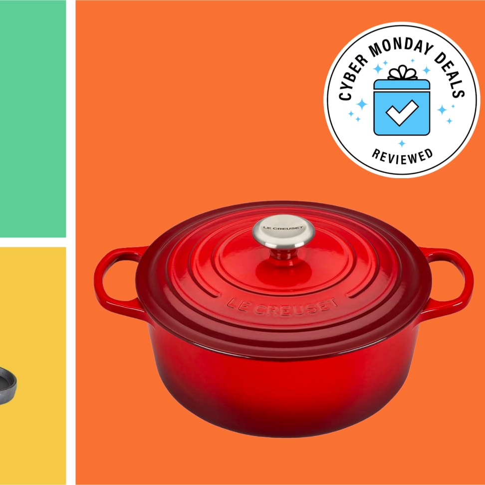 Le Creuset Cyber Monday Sale 2023: Save Big On Dutch Ovens, Cookware,  Bakeware