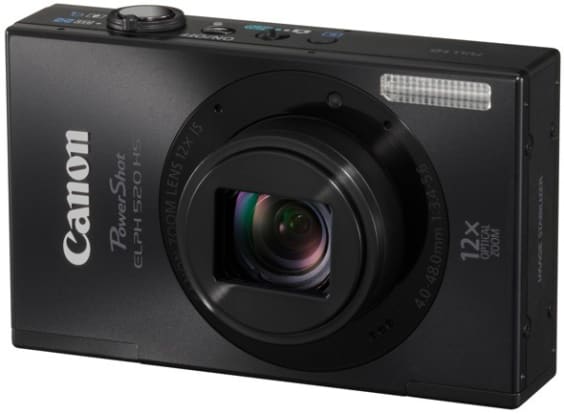 Product Image - Canon PowerShot ELPH 520 HS