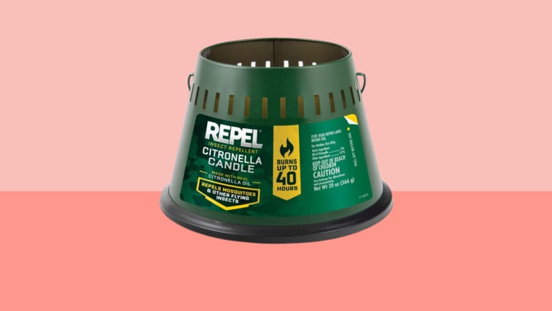 GREEN BIG REPELLENT CANDLE