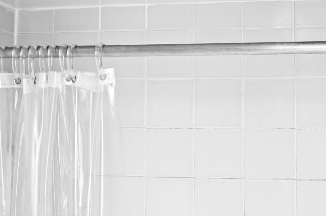 Shower-curtain