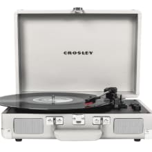 Product image of Crosley CR8005F-WS Bluetooth Suitcase Turntable