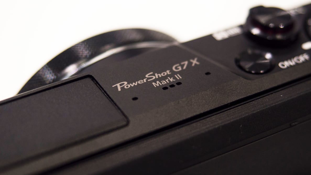 Canon PowerShot G7 X Mark II Hero