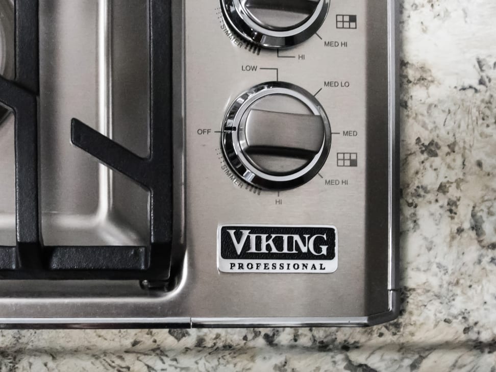 viking gas stove