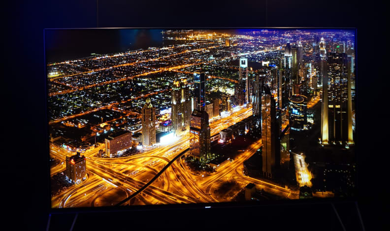 Sharp Beyond 4K Ultra HD TV full-array local dimming