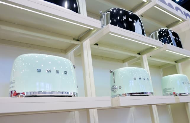 Smeg 2-Slice Toaster