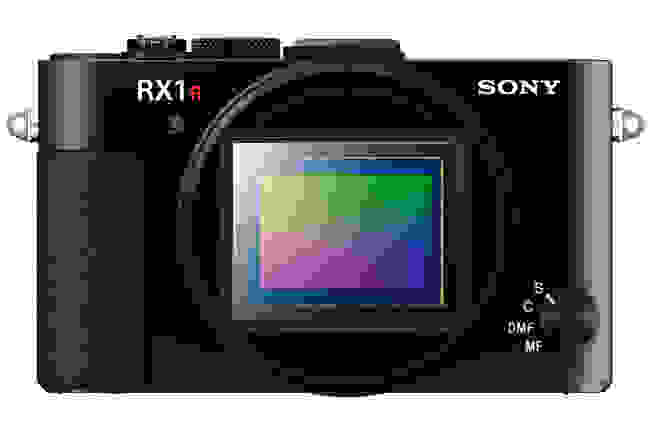 A manufacturer render of the Sony RX1R II.
