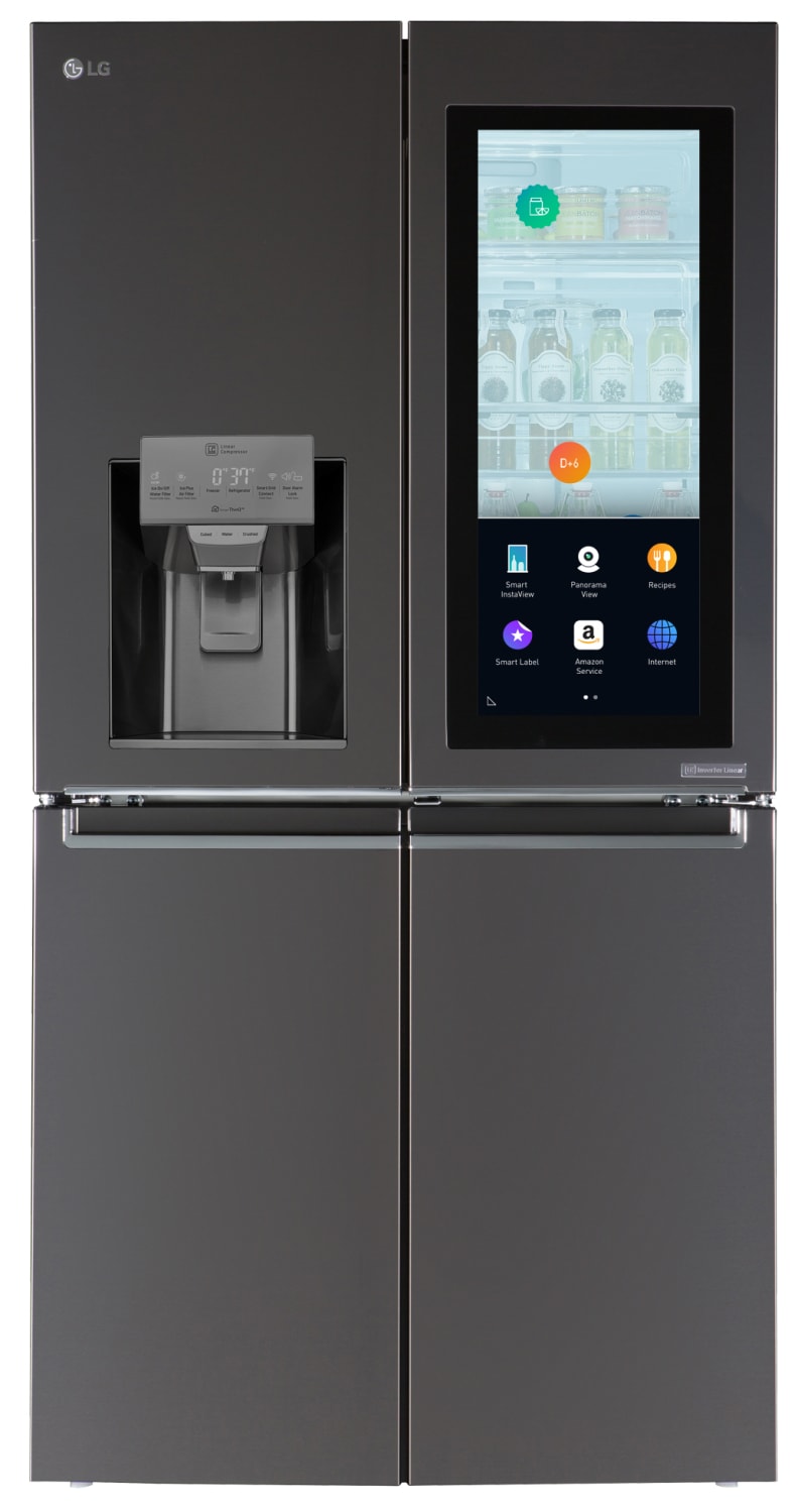 LG Smart InstaView Display On
