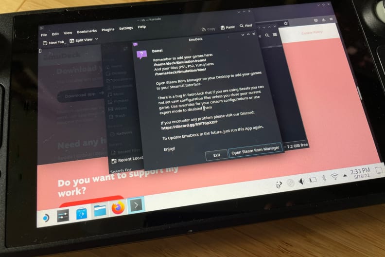 I turned my Steam Deck into the best retro emulator — here's how I
