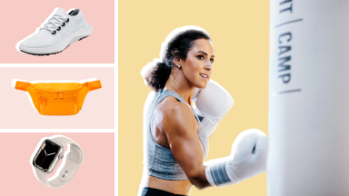 Mother’s Day gifts for fitness moms: Fight Camp Personal.