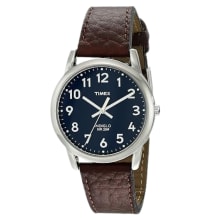 Product image of Timex Men's Easy Reader Leather Strap Watch