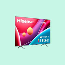 Product image of Hisense 75-Inch Class U6H Series Quantum ULED 4K UHD Smart Google TV