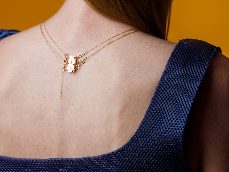 How to Keep Layered Necklaces from Tangling