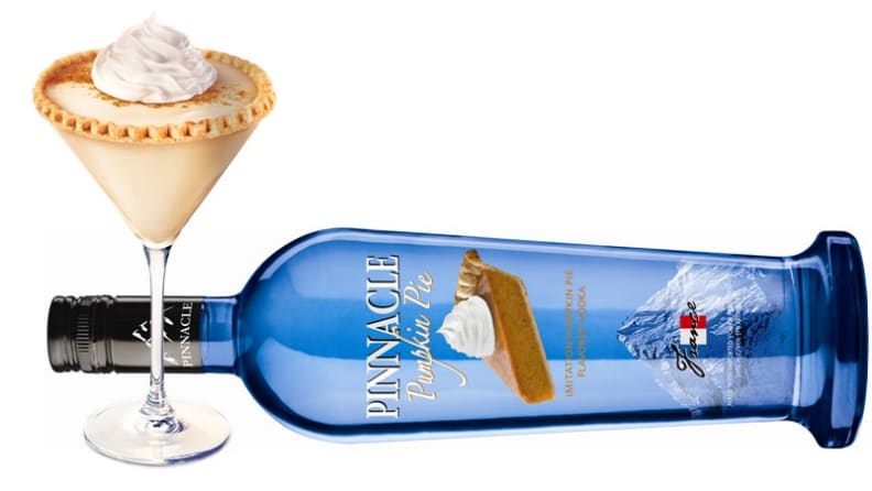 Pumpkin pie vodka
