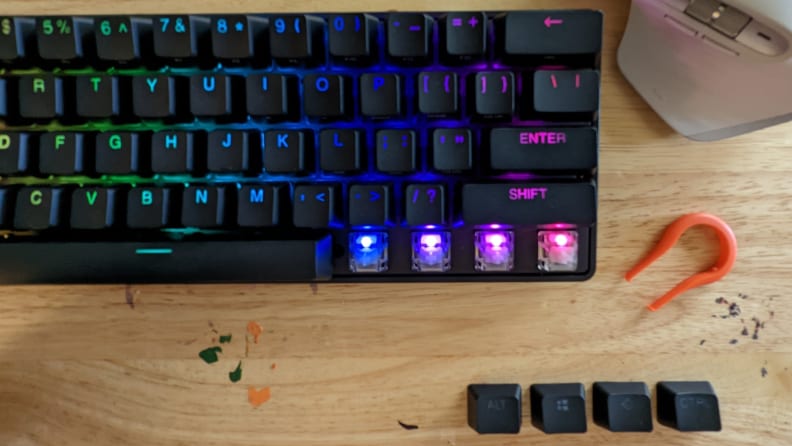 SteelSeries Apex Pro Mini Review: Everything and the Kitchen Sink