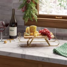 Product image of Sleigh Figural Serving Board