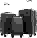 Product image of Coolife YD71 3-piece Luggage Set