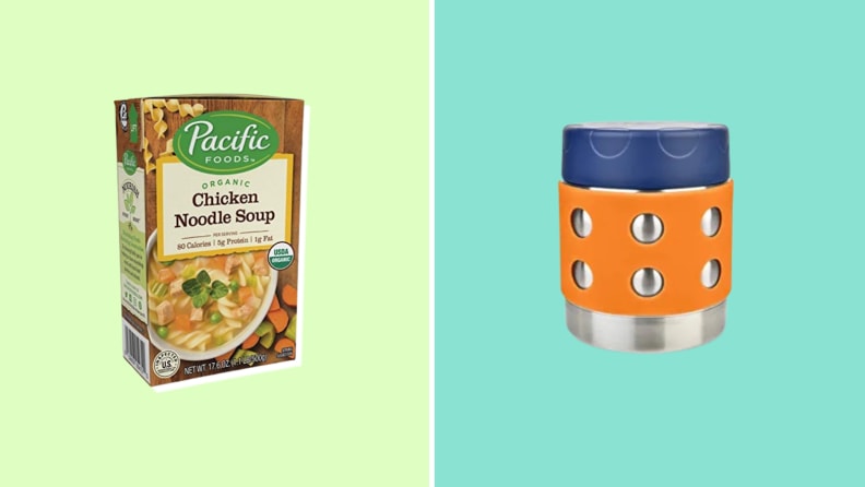 Pacific Foods Organic Chicken Noodle Soup - 17oz