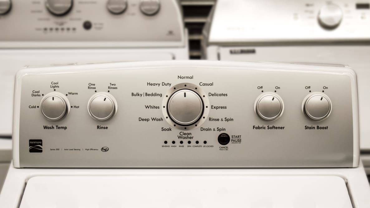Kenmore 25132 Washing Machine Review - Reviewed