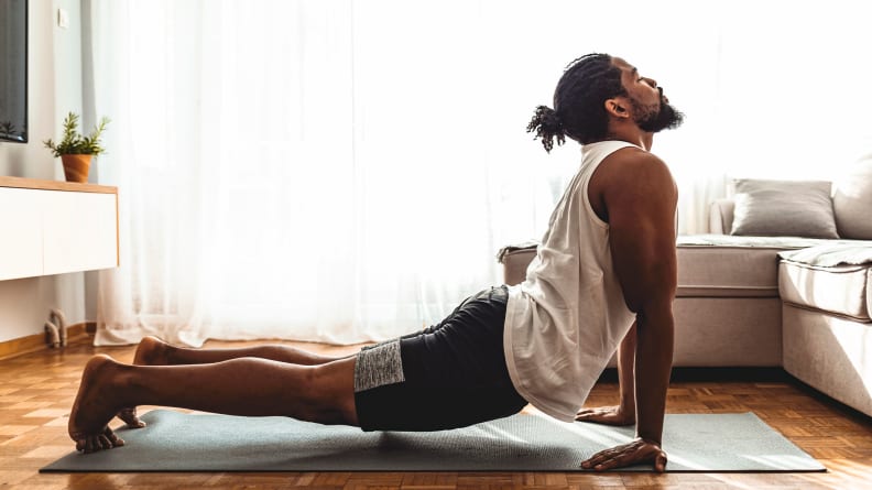 How to Clean Your Yoga Mat: Keep Your Mat in Top Shape — Men's